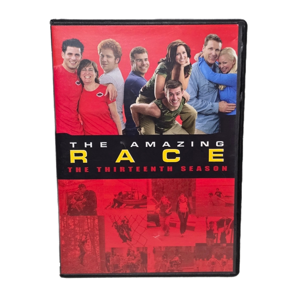 The Amazing Race: The Thirteenth Season - DVD - Season 13 - CBS - 3-Disc Set
